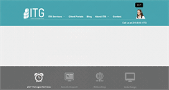 Desktop Screenshot of indianatechgroup.com